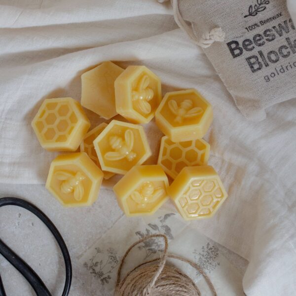 Goldrick Natural Living - Beeswax Blocks - Image 2