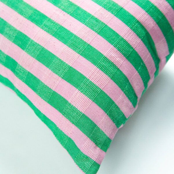 Archive NY - Flora Stripe Rectangle Pillow