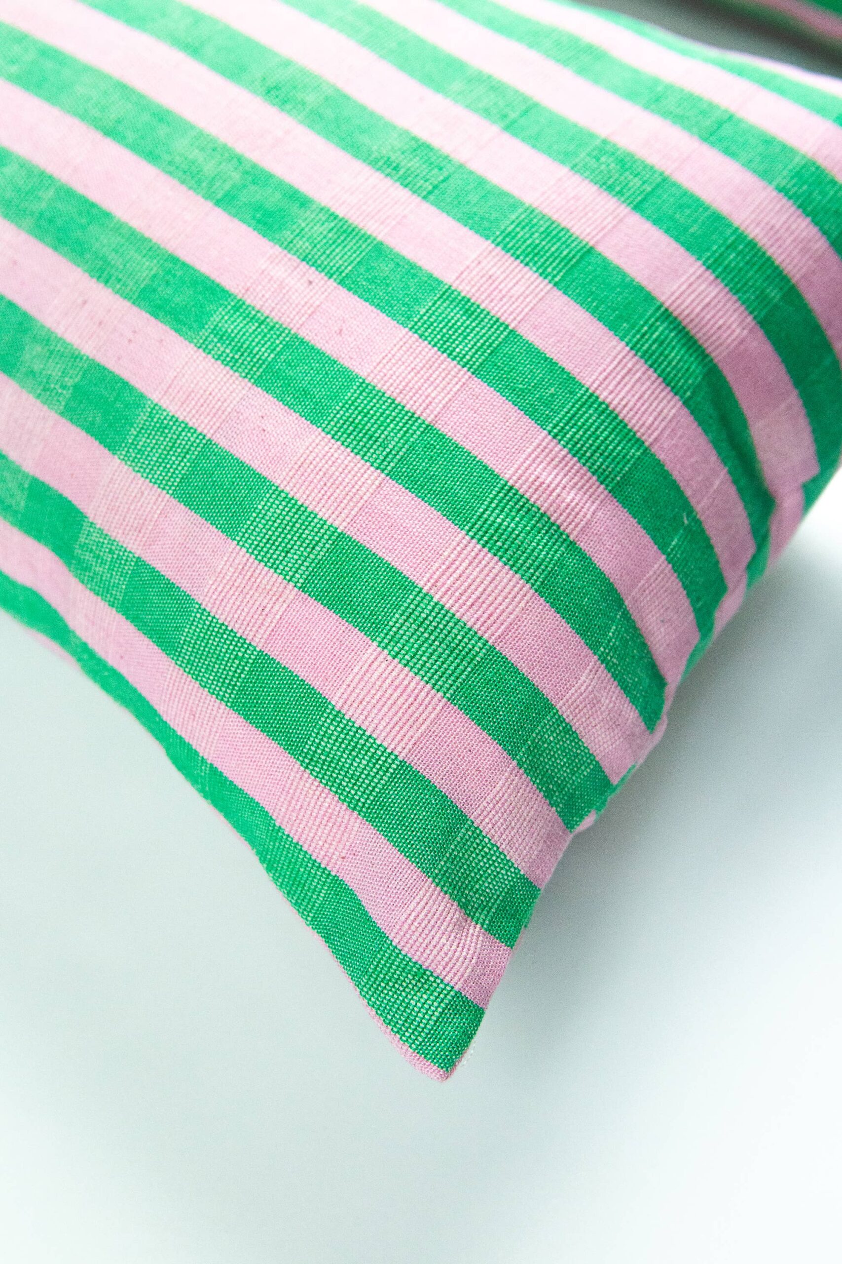 Archive NY - Flora Stripe Rectangle Pillow