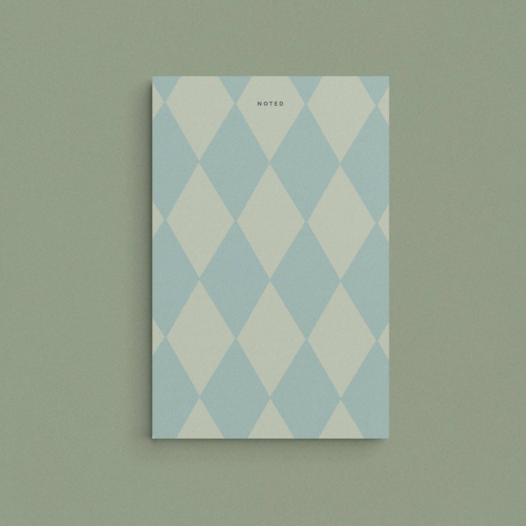 Library Design Co. - Small Diamond Pad Green