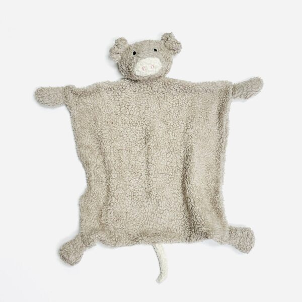 Organic SHERPA Lovey Baby Security Blankets (13 STYLES): OS, Dog - Image 9