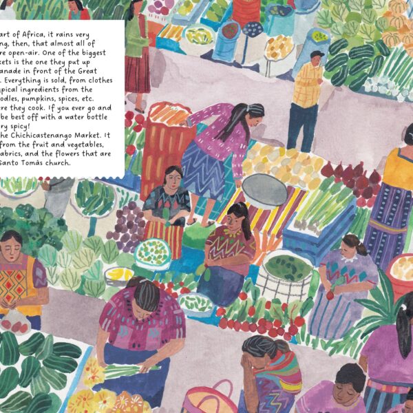 Markets: A World to Discover (Children's Book) - Image 13