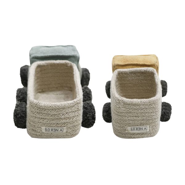 Lorena Canals - Set of mini baskets Truck - Image 2