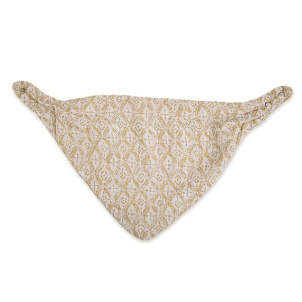 Crane Baby - Kendi 3-Pc. Muslin Bib Set - Image 5