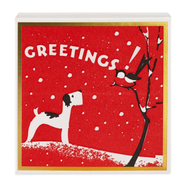 Archivist Gallery - Winter Greetings! | Square - Christmas Safety Matches🎄 - Image 2