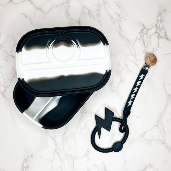 BOLT Silicone Sensory Teether: Blackout - Image 4