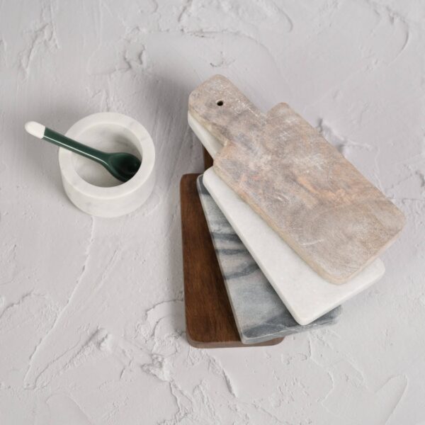 Made Market Co. - Marble & Wood Mini Bowl Set - Image 10