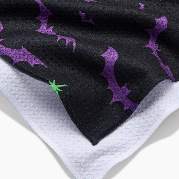 Dark Night Bats Tea Towel - Image 2