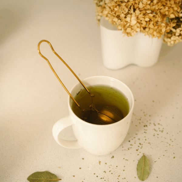 Stainless Steel Tea Strainer | Infuser | Holiday Bestseller: Silver - Image 3