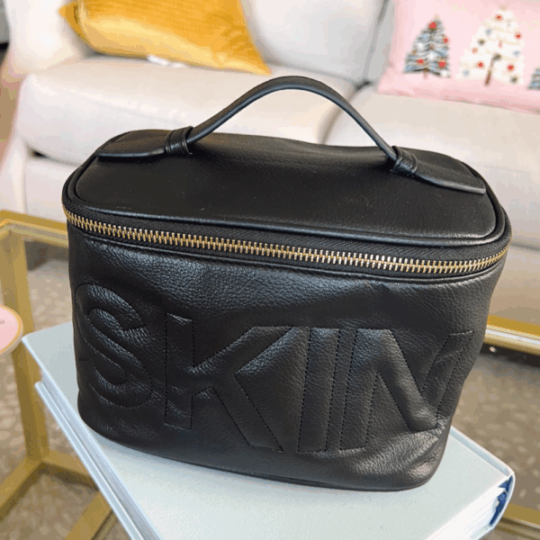 Skin - Black Leather Open Top - Image 6