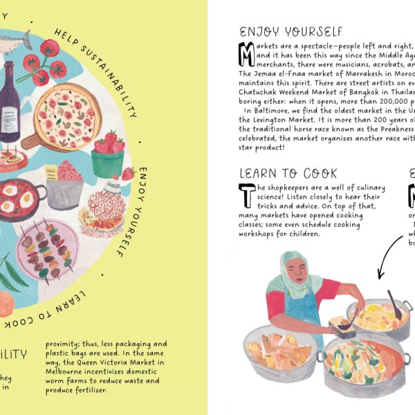 Markets: A World to Discover (Children's Book) - Image 4