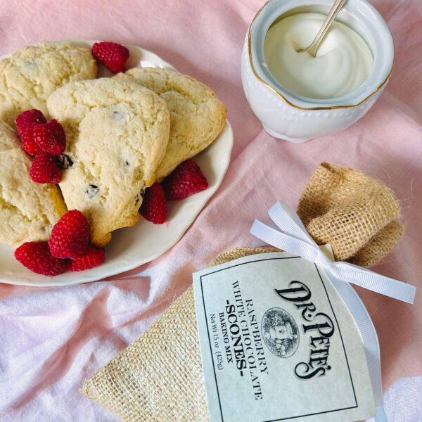 Raspberry White Chocolate Scone Mix - Image 2