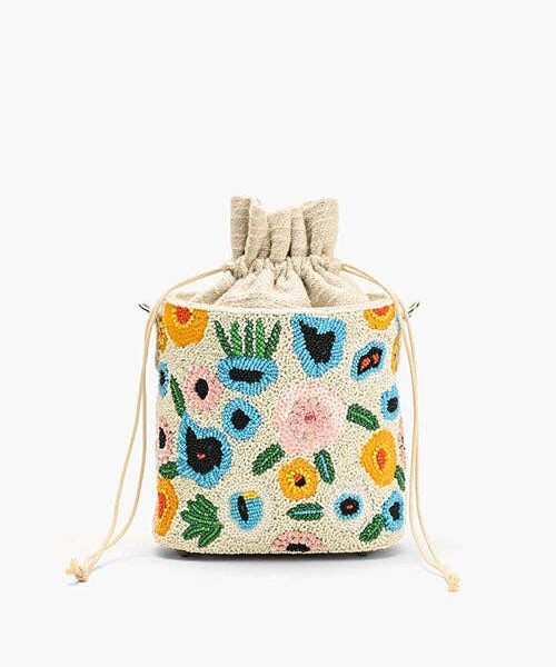 America & Beyond - Foral Paradise Bucket Bag - Image 3