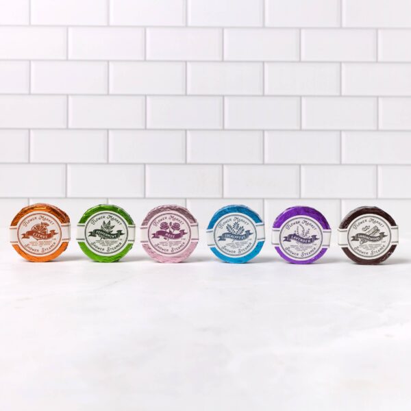 Aromatherapy Shower Steamers – Flower Market Scents: Citrus - Image 2