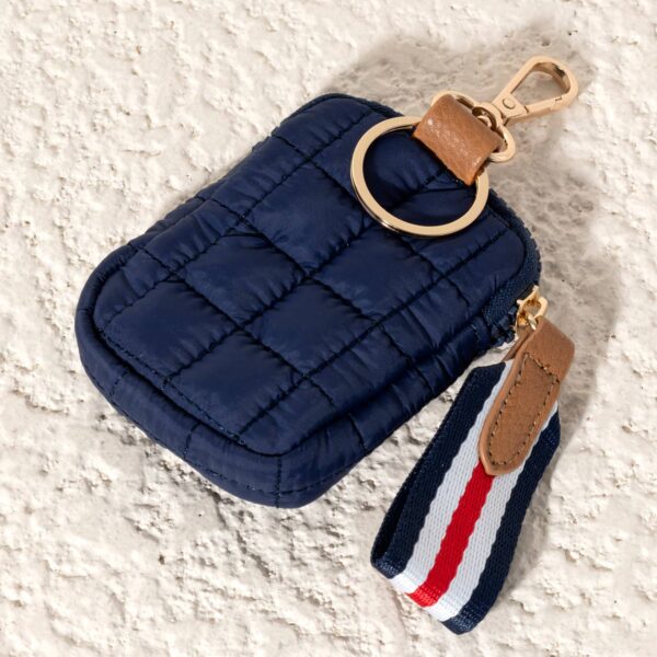EZRA CLIP-ON POUCH: Pink - Image 10