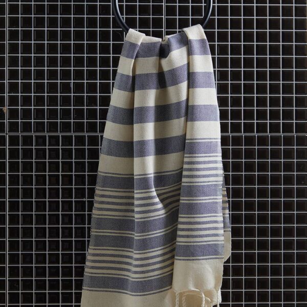 Anatlya Turkish Hand Towels Lokum Grey - Image 5