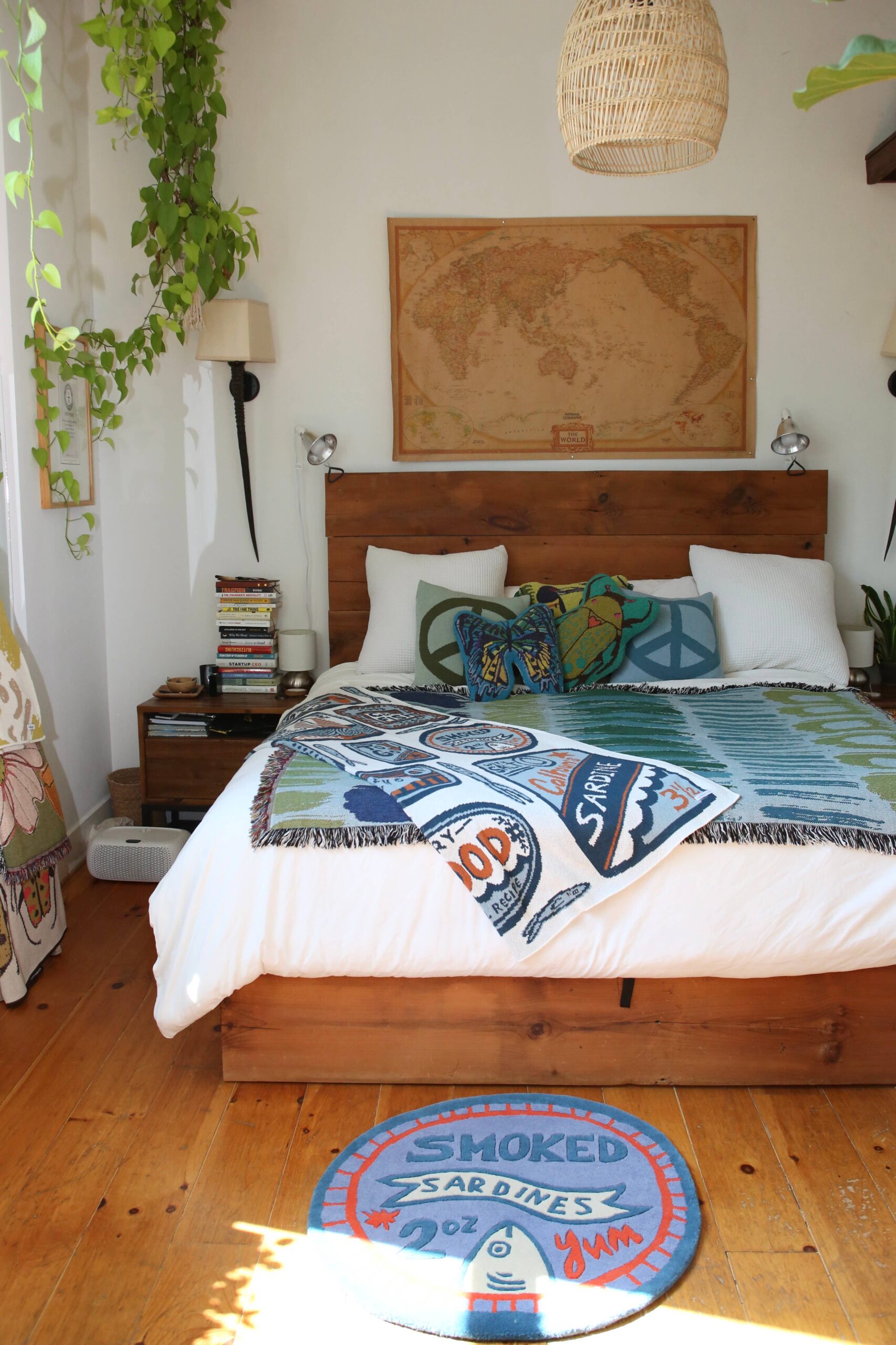 Calhoun & Co. - Sardine Tin Circle Rug - Image 5