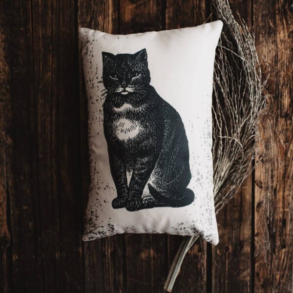 UniikPillows - Primitive Black Turkeys Lumbar Pillow Cover | 12x18 Hallowee (1) - Image 7