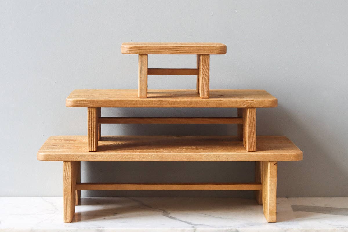 etúHOME - Natural Grazing Footed Board, Medium - Image 2