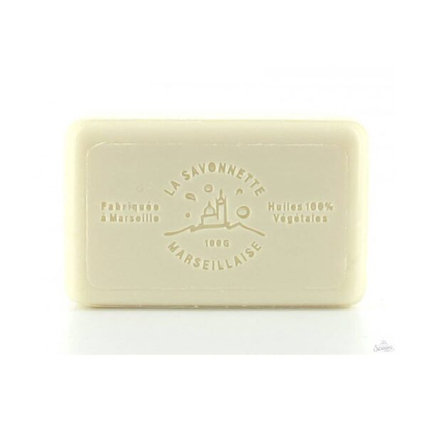 Au Savon de Marseille - Monoï - French soap with organic Donkey Milk 100g - Image 2