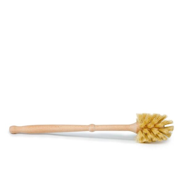 EcoFreax - Wooden toilet brush with stand - Image 5