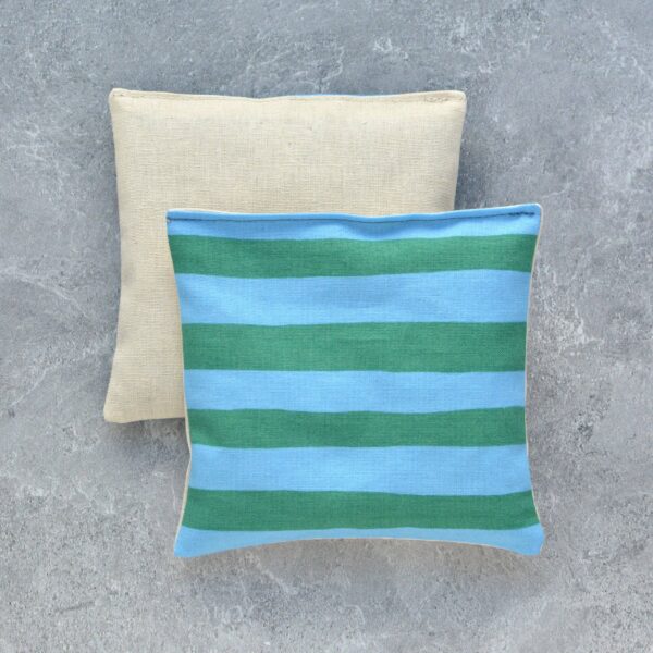 Cabana Stripe Green and Blue Lavender Sachet Bundle Resort - Image 3