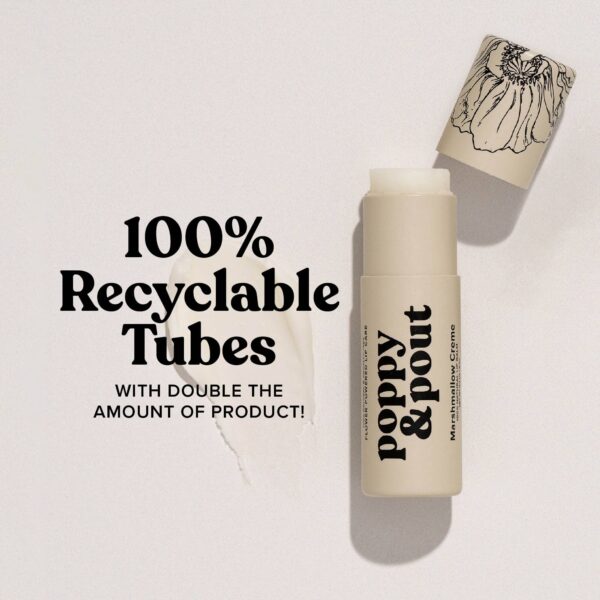 Lip Balm, Marshmallow Creme - Image 3