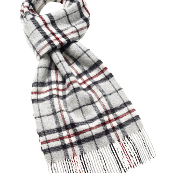 Bronte Moon - Tartan / Plaid Scarf Collection - 10" x 75" - Made in UK - Image 9
