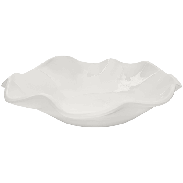 Relish - Small 9.5" perfect wavy bowl 100% melamine PBA free - Image 3