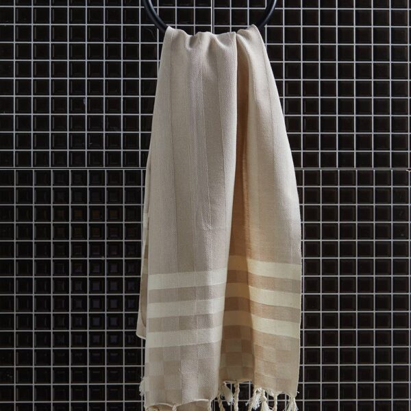 Anatlya Turkish Hand Towels Lokum Grey - Image 7