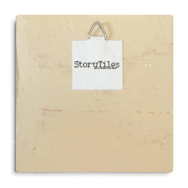 Paris I love you | StoryTiles art on tile: S - Image 6