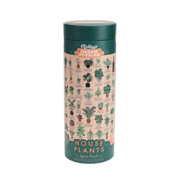 Houseplants 1000 Piece Jigsaw Puzzle - Image 2