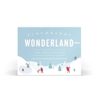Wonderland 2 Pc Stocking Stuffer