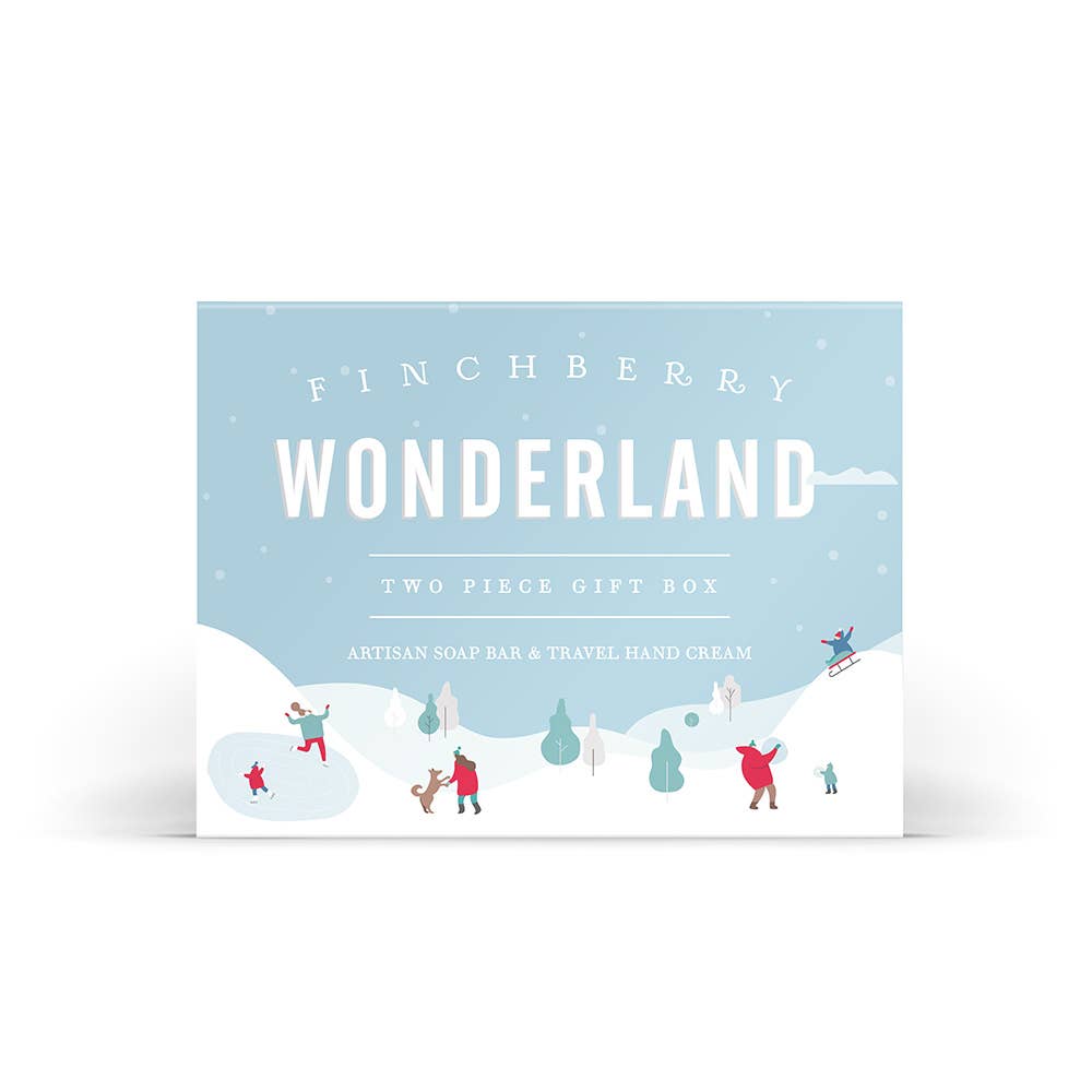 Wonderland 2 Pc Stocking Stuffer