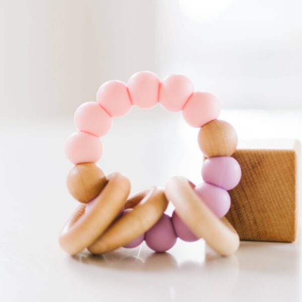 Bannor Toys - Classic Teether Wooden Baby Toys - Image 3