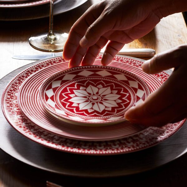 Caskata - Fez Crimson Small Plates, Set of 4 - Image 6