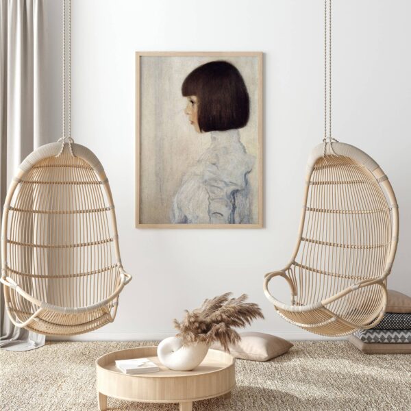 Sugar & Canvas - Portrait of Helene Klimt Gustav Klimt Art Print GK14 - Image 9