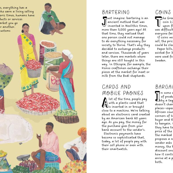 Markets: A World to Discover (Children's Book) - Image 17
