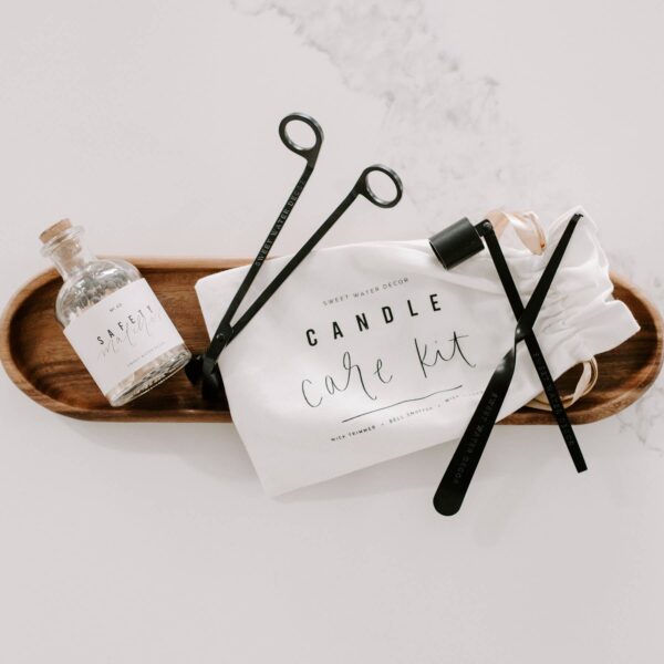 Black Candle Care Kit - Home Decor & Gifts - Image 3