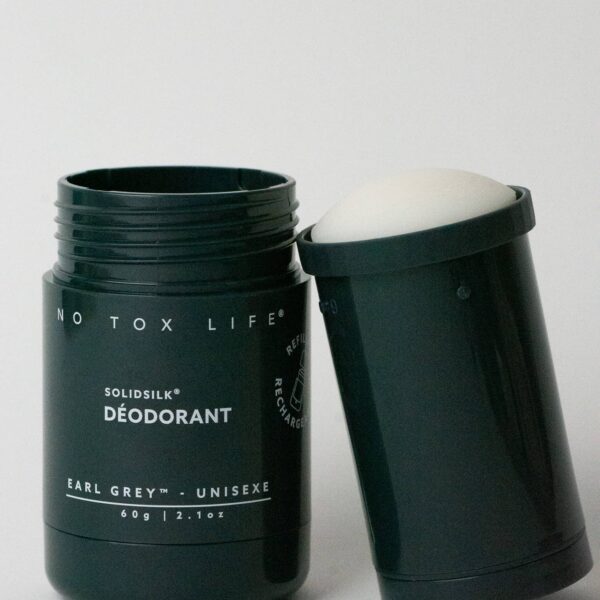 No Tox Life - SOLIDSILK® Deodorant Refill Capsule (Earl Grey) - Image 3