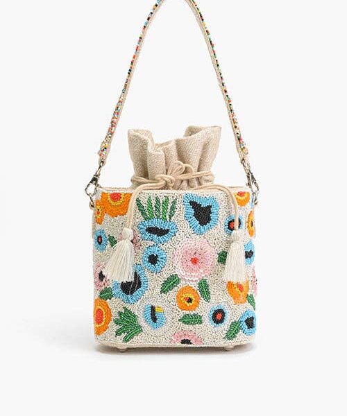 America & Beyond - Foral Paradise Bucket Bag - Image 4