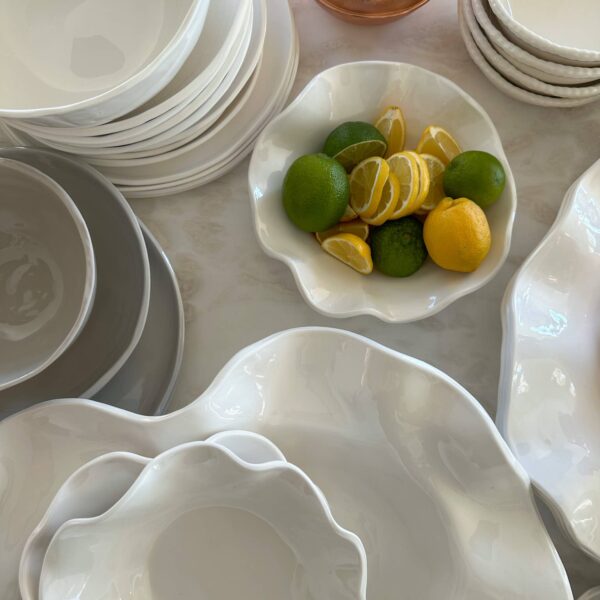 Relish - Small 9.5" perfect wavy bowl 100% melamine PBA free - Image 4