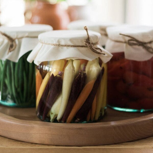Clear Glass Mason Jar/Vase, 3L - Image 5