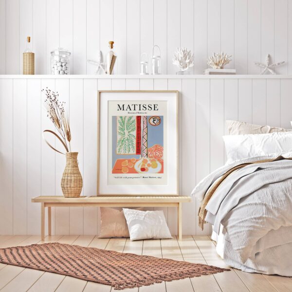 Sugar & Canvas - Henri Matisse Still Life with Pomegranates Art Print M63 - Image 9