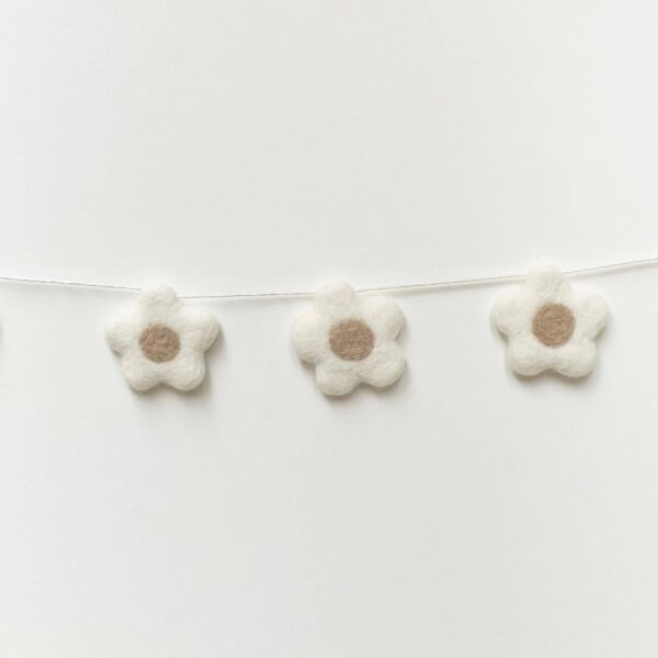 Felted Wool Flower Garlands - Image 3