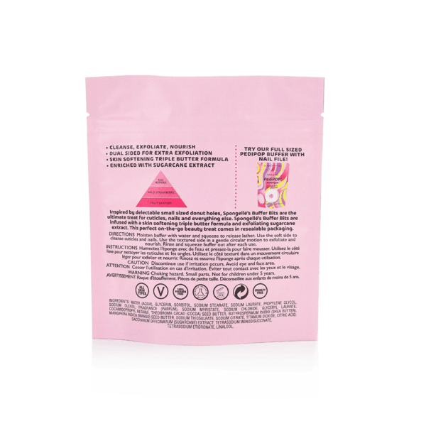 Bubblegum PediPOP Buffer Bits - Image 4