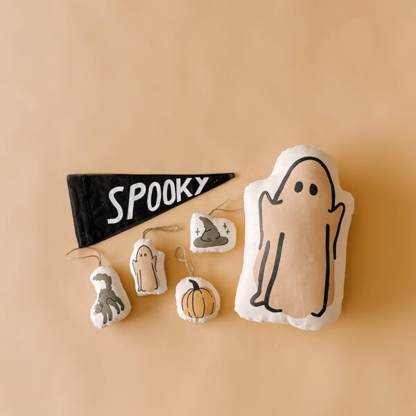 Imani + KIDS by Imani Collective - Spooky Pennant - Image 2