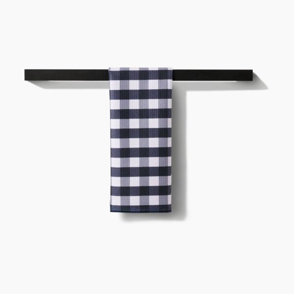 Midnight Flannel Tea Towel - Image 4