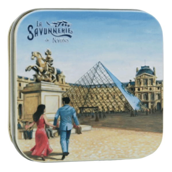 La Savonnerie de Nyons Le Louvre Soap Tin - Image 2