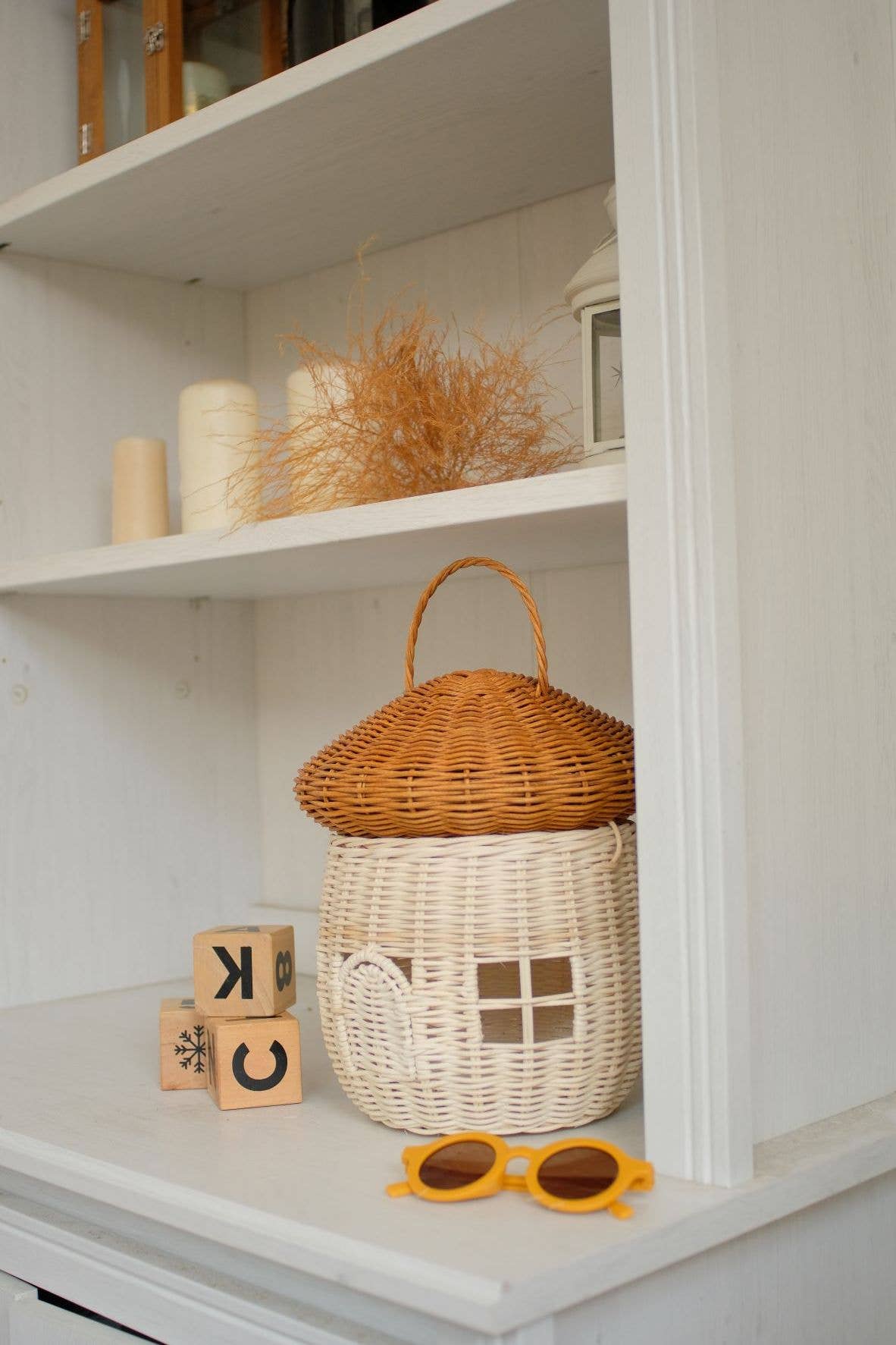 CindyxHanna - Rattan Mushroom